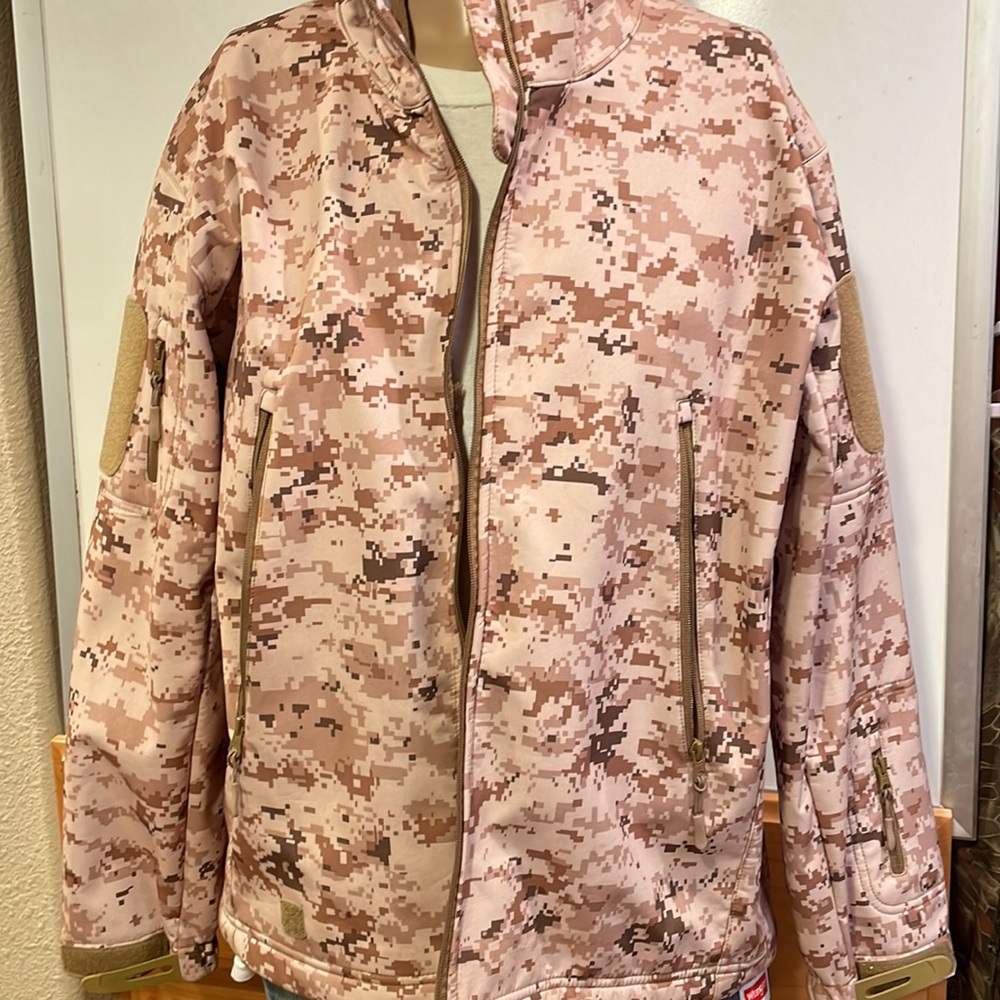Digital Camouflage Jacket - image 2